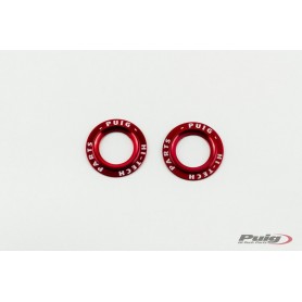 Puig Kit Rings Anodized Swing Arm Protector Green