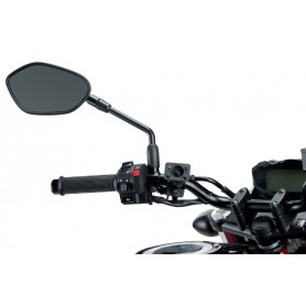 Puig Support Of Brake Fluid Lid Model Suzuki Black