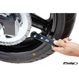 Puig Tire Pressure Gauge Black