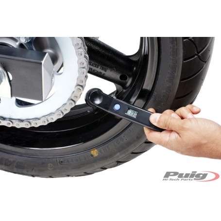 Puig Tire Pressure Gauge Black