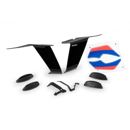 Puig Frontal Spoiler Gp BMW S1000RR 19-20 Black