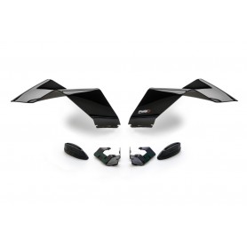 Puig Frontal Spoiler Gp Yamaha YZF-R1 20 Black