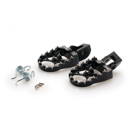 Puig Footpegs Hi-Tech Off-Road Husqvarna Black