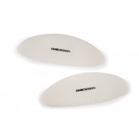 Puig Specific Side Tank Pads Aprilia Tuono 1100 Clear