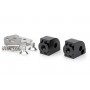 Puig Supports Footpegs Passenger V-Strom 1