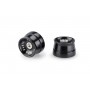 Puig Bar End Aluminium Mod Speed Vespa GTS300 Black