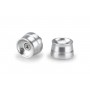 Puig Bar End Aluminium Mod Speed Vespa GTS300 Silver