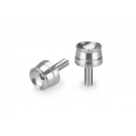 Puig Bar End Aluminium Mod Speed BMW R1200R 15 Silver