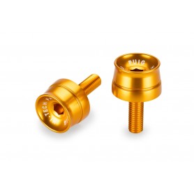 Puig Bar End Aluminium Mod Speed BMW R1200R 15 Gold