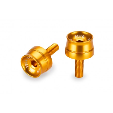 Puig Bar End Aluminium Mod Speed BMW R1200R 15 Gold