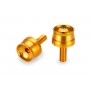 Puig Bar End Aluminium Mod Speed BMW R1200R 15 Gold