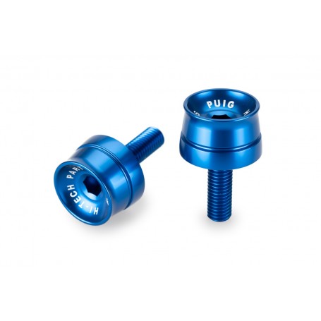 Puig Bar End Aluminium Mod Speed BMW R1200R 15 Blue