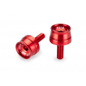 Puig Bar End Aluminium Mod Speed BMW R1200R 15 Red