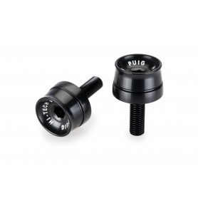 Puig Bar End Aluminium Mod Speed BMW R1200R 15 Black