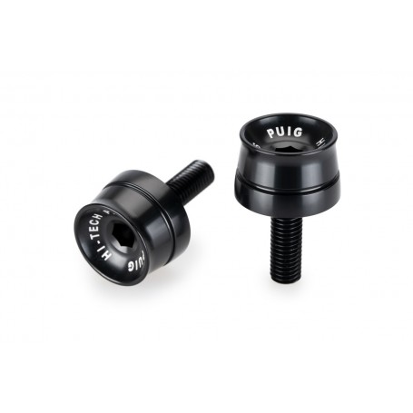 Puig Bar End Aluminium Mod Speed BMW R1200R 15 Black