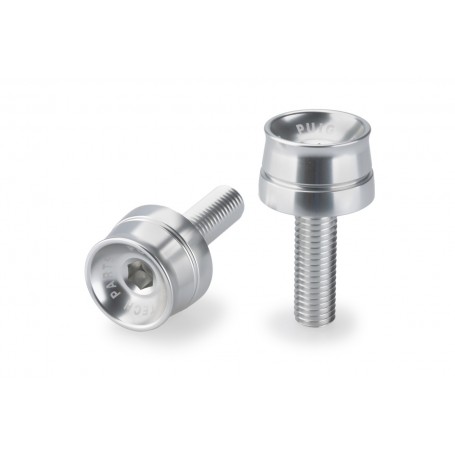Puig Bar End Aluminium Mod Speed BMW Silver