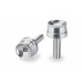 Puig Bar End Aluminium Mod Speed BMW Silver