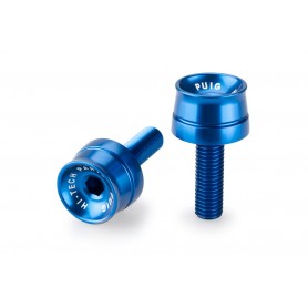 Puig Bar End Aluminium Mod Speed BMW Blue