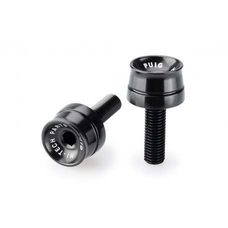 Puig Bar End Aluminium Mod Speed BMW Black