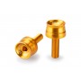 Puig Bar End Aluminium Mod Speed BMW Gold