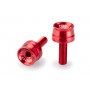 Puig Bar End Aluminium Mod Speed BMW Red