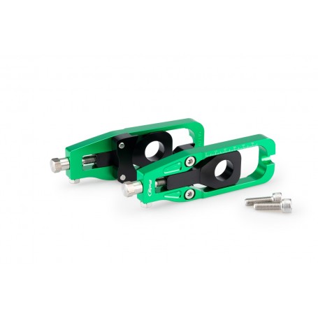 Puig Chain Tensor For Kawasaki Z900 17-21 Green
