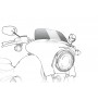 Puig High-Road Sport Screen Harley Davidson Softail Low