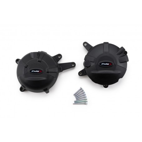 Puig Engine Protective Cover Honda NC750X 21- Black