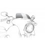 Puig High-Road Sport Screen Harley Davidson Softail Low