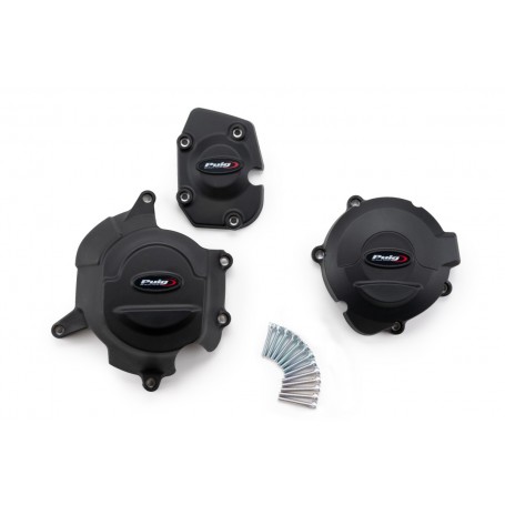 Puig Engine Protective Cover Kawasaki Z900RS Black