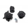 Puig Engine Protective Cover Kawasaki Z900RS Black