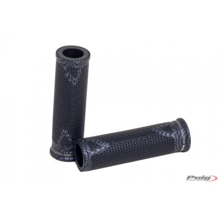 Puig Grips By Pair Puig Hi-Tech Radical Aluminium 123 mm Car