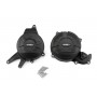 Puig Kit 2 Caps Engine Cover Aprilia RS660 21- Black