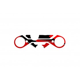 Puig Yoke Protector Radikal KTM Rc125 22- Red