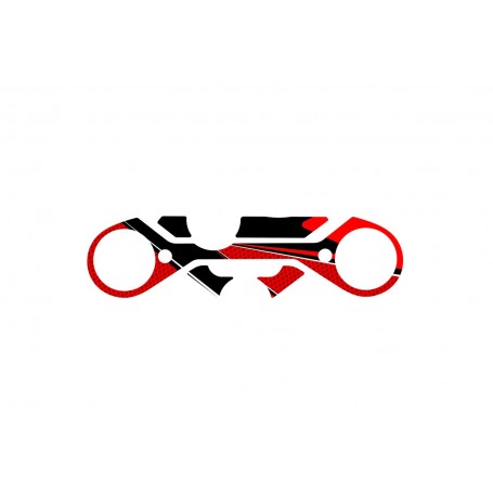 Puig Yoke Protector Radikal KTM Rc125 22- Red