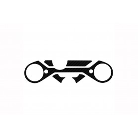 Puig Yoke Protector X-Treme KTM Rc125 22- Carbon Loo
