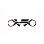 Puig Yoke Protector X-Treme KTM Rc125 22- Carbon Loo