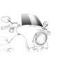 Puig Touring Screen Harley Davidson Softail Low Rider S