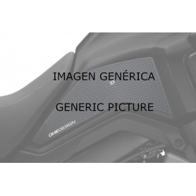 Puig Lateral Tank Pads Ducati Clear
