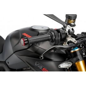 Puig Bar End Aluminium Short W/Rings Benelli 800 / Trail