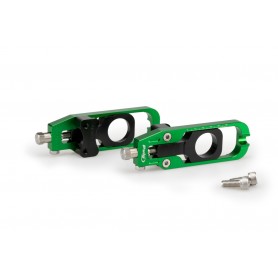 Puig Chain Tensor For Yamaha MT-09/Sp 21- Green