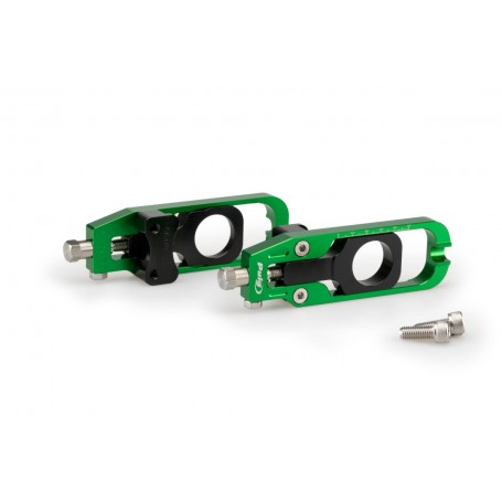 Puig Chain Tensor For Yamaha MT-09/Sp 21- Green