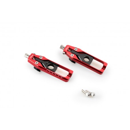 Puig Chain Tensor For Yamaha MT-09/Sp 21- Red
