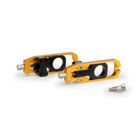 Puig Chain Tensor For Yamaha MT-09/Sp 21- Gold