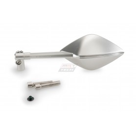 Puig Rear Mirror Mod Top Tech I Right Aluminium