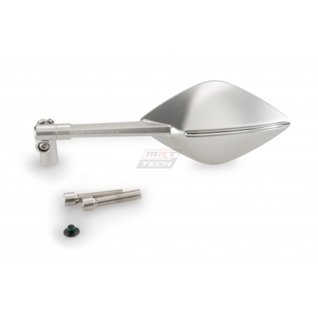 Puig Rear Mirror Mod Top Tech I Right Aluminium