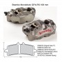 Brembo Radial GP4-RS Monoblock Brake Calipers Kit 108mm