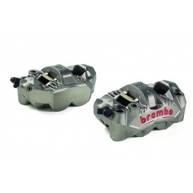 Brembo Radial GP4-RS Monoblock Brake Calipers Kit 108mm