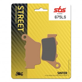 Brake pad set SBS sinter. rear Brake pad set SBS sinter. rear