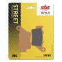 Brake pad set SBS sinter. rear